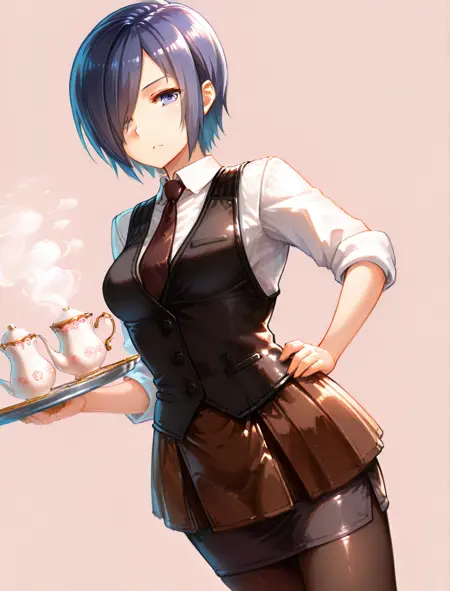 Touka Kirishima | Tokyo Ghoul