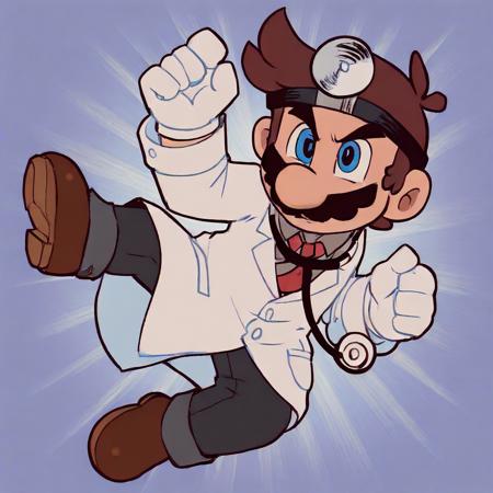 Mario(Character)  Lora Doctor Illustrious