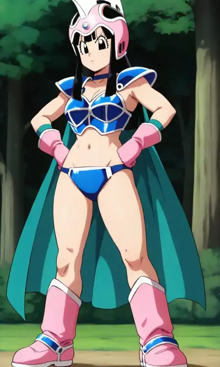 Chi Chi's Armor (Illustrious)
