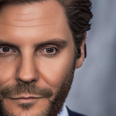 Daniel_Bruhl, photo, closeup, in a suit, selfportrait, realistic, UHD, 4k, handsome