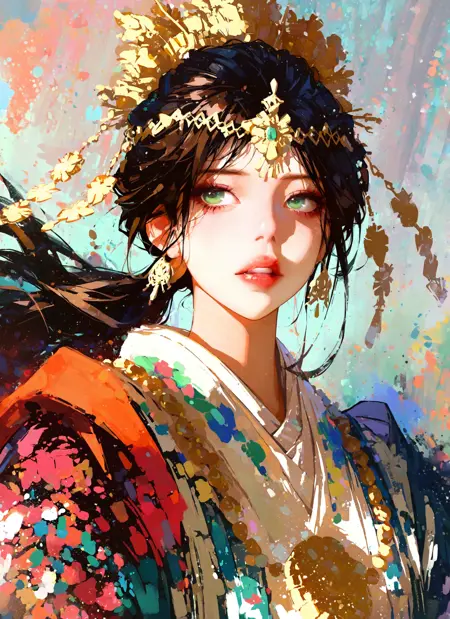 JCSW style [WAI-NSFW] (painterly/impressionism style for illustrious)