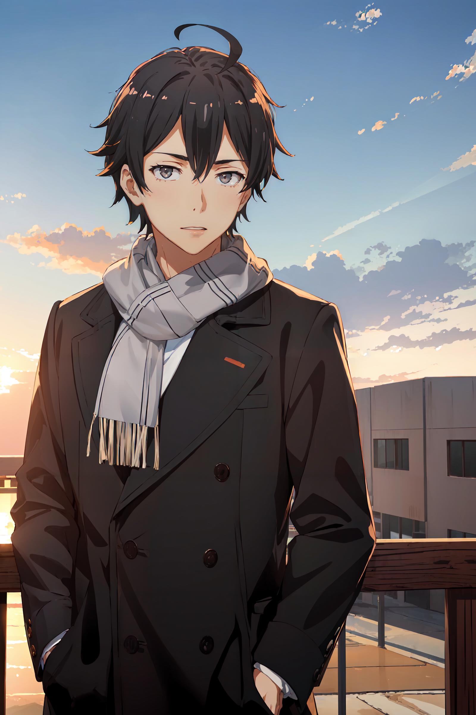 Hachiman Hikigaya 比企谷 八幡 | My Teen Romantic Comedy is Wrong as I Expected ~ Oregairu image by Hoseki