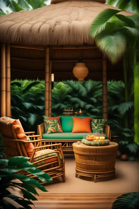 Tropical Tiki Retreat