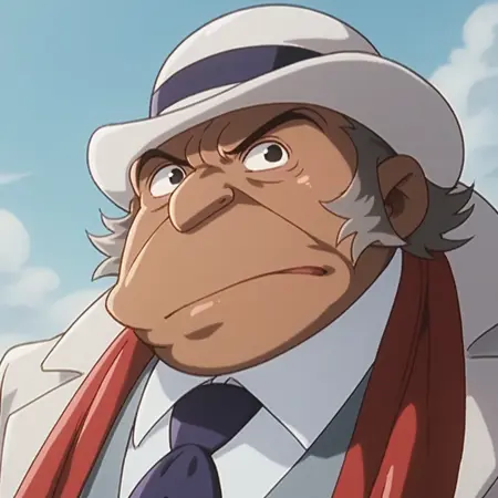 Mr. Gustav [ Astro Boy ( 2003) ] by Leaf