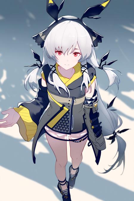 illu/Noob｜LoRA｜明日方舟 溫蒂｜Arknights Weedy v1.0
