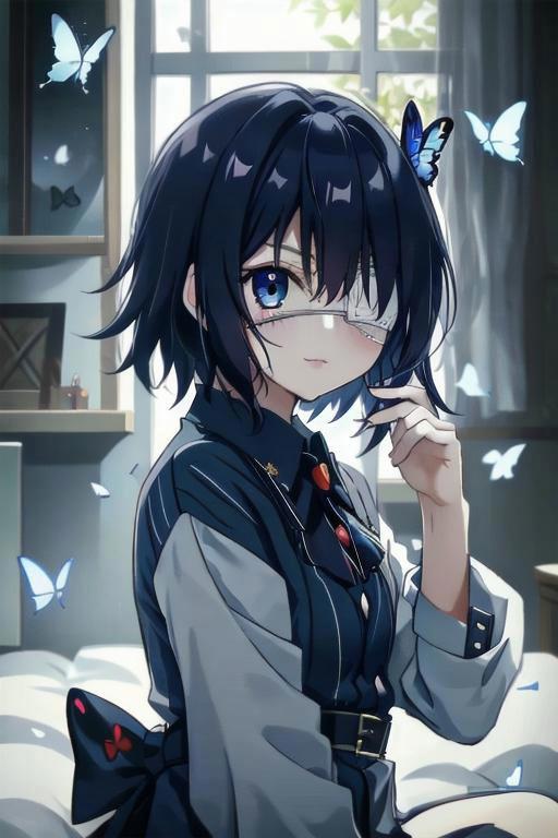 绪儿-夜蝶Night butterfly image by Delusiional