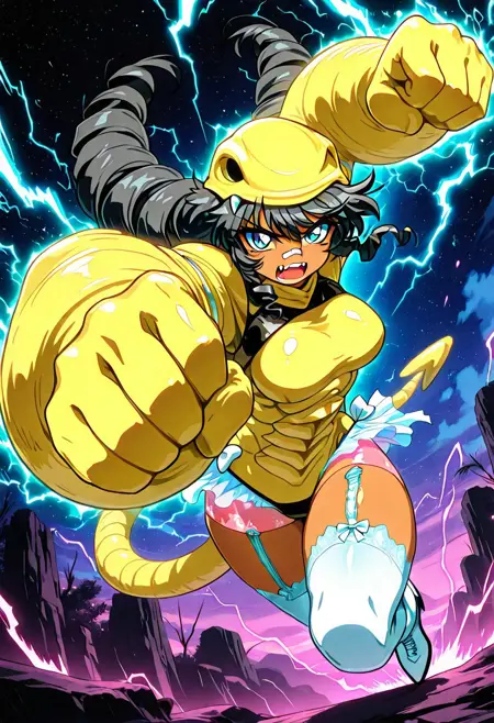 Red King (Kaiju Girls)