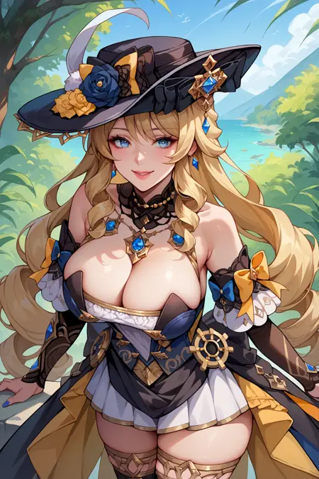 Navia - Genshin Impact