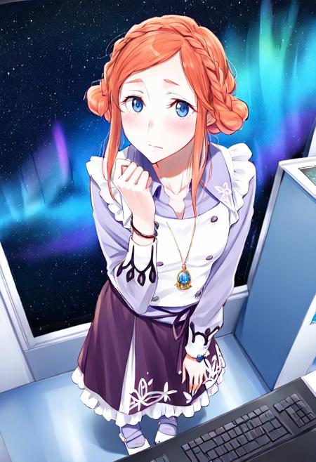 Luna ( Zero Escape , Virtue's Last Reward ) [Illustrious] V1