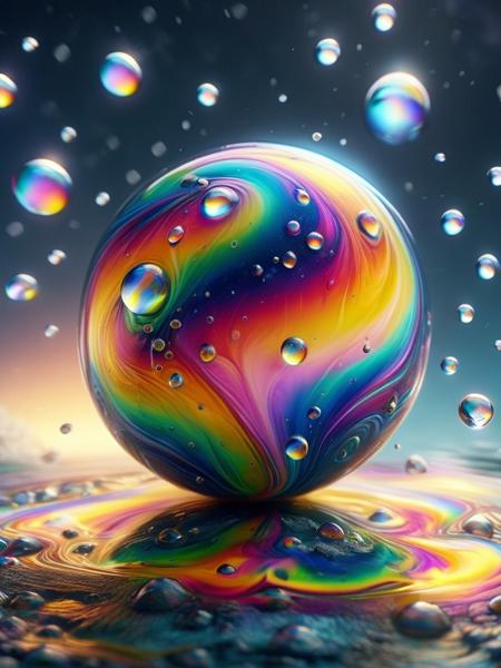 paint splash, smoke splash, color splash, galaxy scape, colorful, wet glossy, ((masterpiece)), (high quality), (Ultra-HD), (high-resolution), (4k, 8k, 16k), (epic), (insanely detailed:1), (hyper-realistic:1), (HDR, vivid colors, colorful), (vfx, bokeh), (volumetric lighting, global illumination, ray tracing:1), absurdres, RAW, award winning photography, professional film photography, film photography:1.2, photorealistic, depth of field, shallow focus, (soft lighting:1), (digital photography:1.5), (cinematic lighting:1), (cinematic film photography:1.5) made of colorful ral-oilspill <lora:ral-oilspill:1>