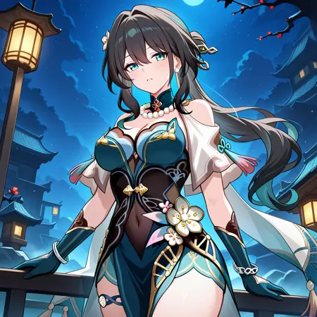 Ruan Mei (honkai: star rail) | 阮•梅 | ルアン・メェイ (IL)