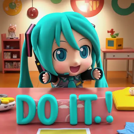 Mikudayo (Flux)