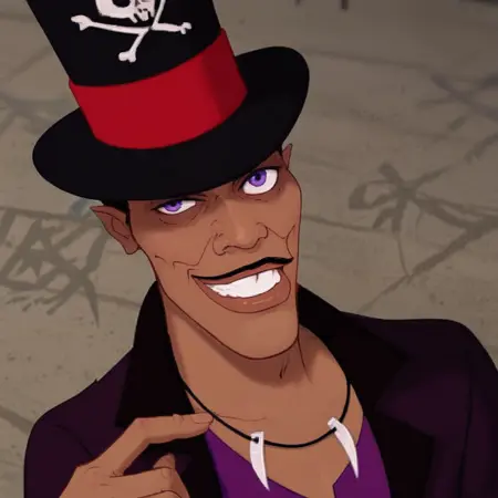 Dr Facilier - Princess and the Frog