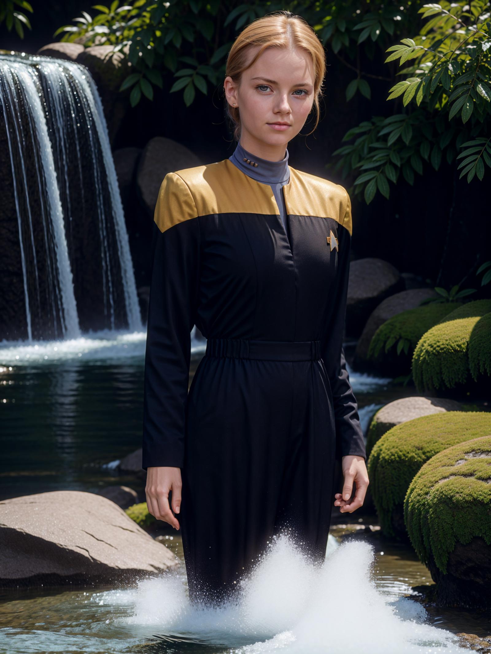 Star Trek Voyager uniforms image by impossiblebearcl4060