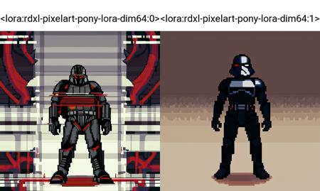 Real Dream Extracted Lora PixelArt-PonyV6 Dim64