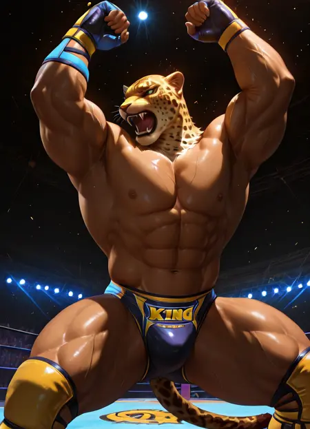 King (Tekken) (Illustrious) (AD)