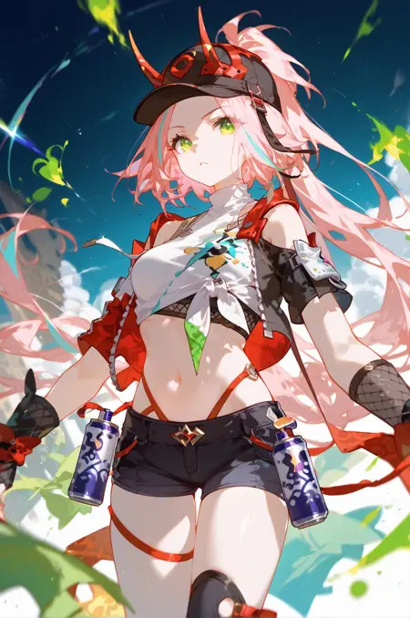 Rappa - Honkai: Star Rail(崩坏:星穹铁道 - 乱破)
