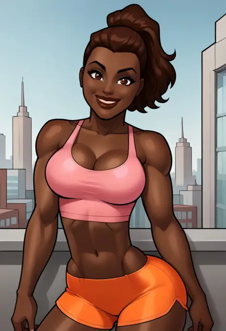 Aleysha from Meet The Neighbors