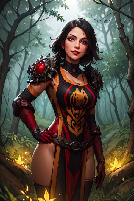 SXZ Vanessa VanCleef [ Warcraft ]