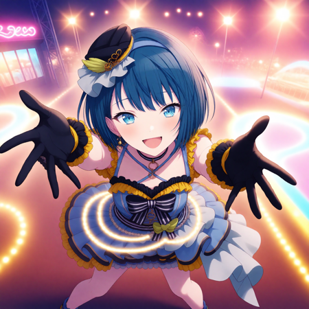 A Street-style Idol?! (Kiritani Haruka) / Project SEKAI IllustriousXL