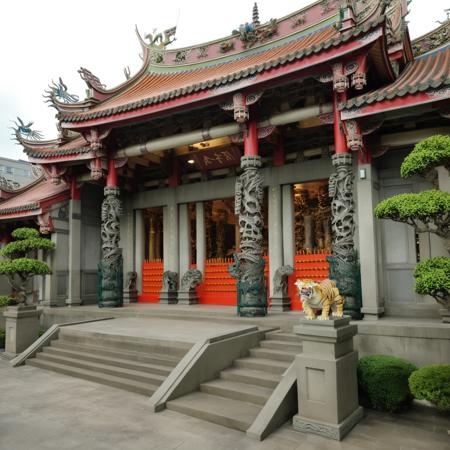 Taiwanese Temple