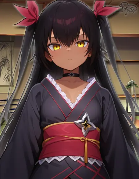 Nemesis [To love ru darkness] [Illustrious]