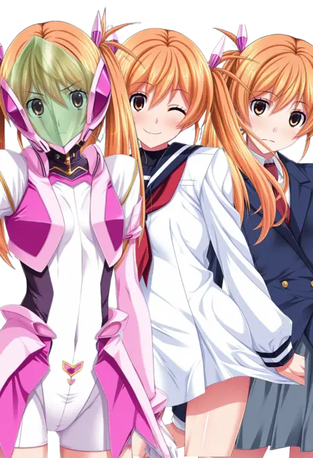 Shindou Hikari 新道 光 (3 OUTFITS) - Soukou Senki Prism Shine