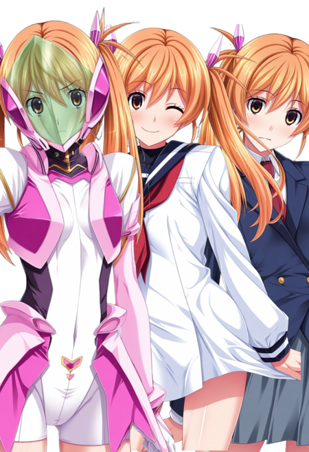 Shindou Hikari 新道 光 (3 OUTFITS) - Soukou Senki Prism Shine v1