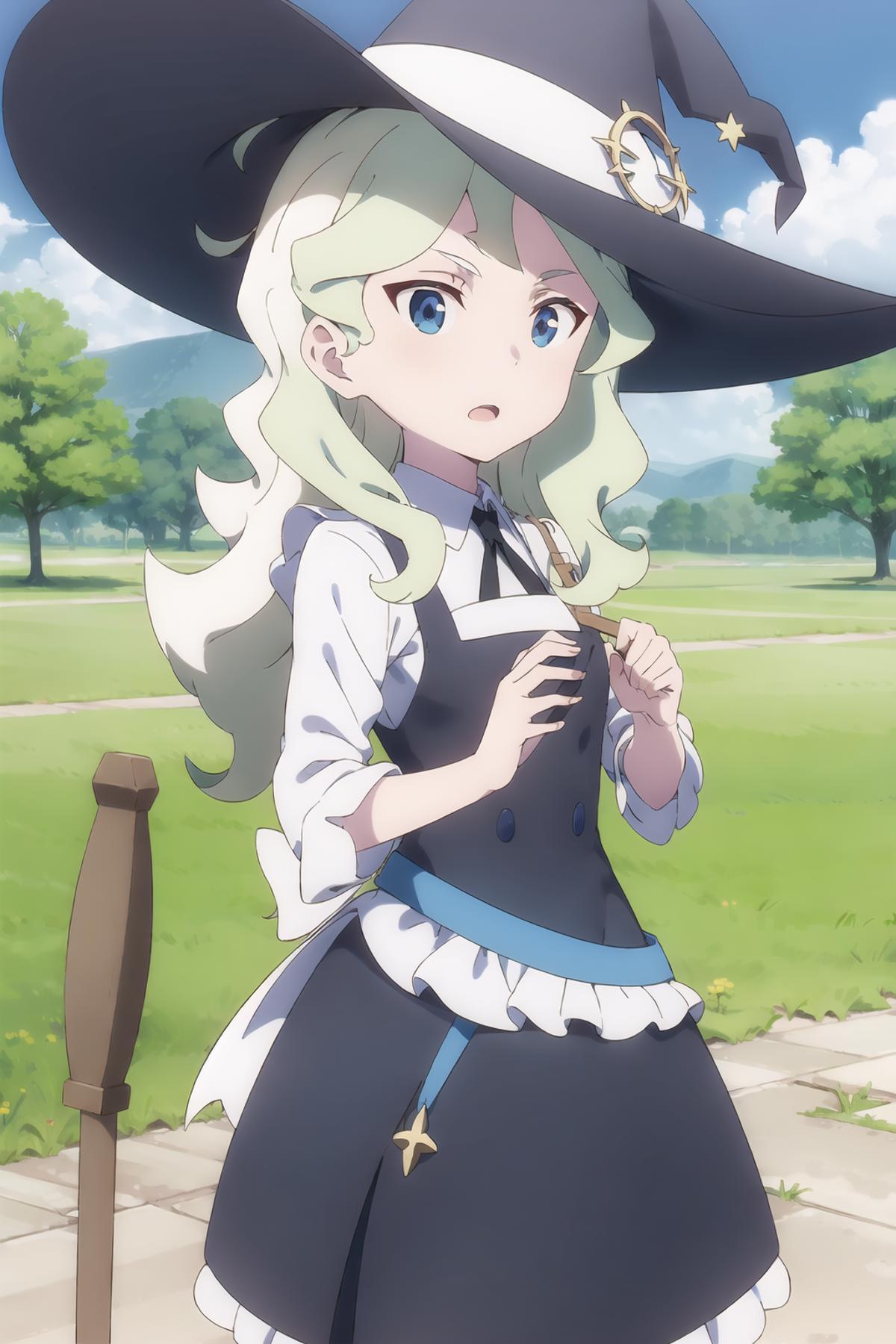 Diana Cavendish (Little Witch Academia) image by BDZ888