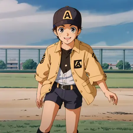 alfred izuruha (GUNDAM 0080 War in the Pocket) LORA