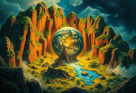 The ancients created this planet, and we're destroying it