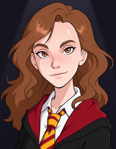 Hermione Granger (by Bold-n-Brash) [COMMISSION] v1.0