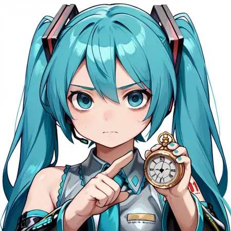 White Rabbit Clock Meme