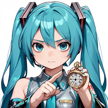 White Rabbit Clock Meme v1.5