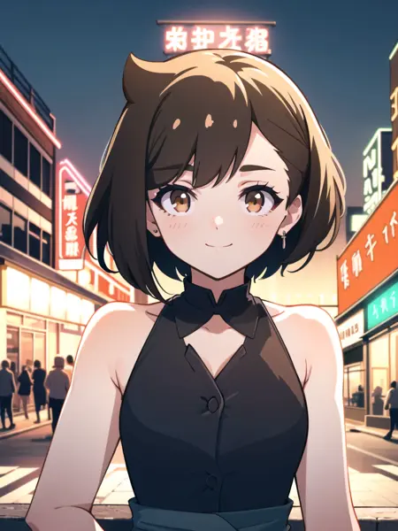 Human Michiru Kagemori (BNA:Brand New Animal) | Character LoRA