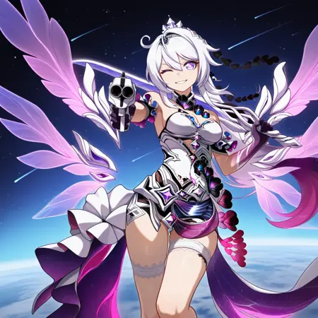 Kiana Kaslana - Honkai Impact 3rd (34 Outfits/HoV) (Pony + IL)