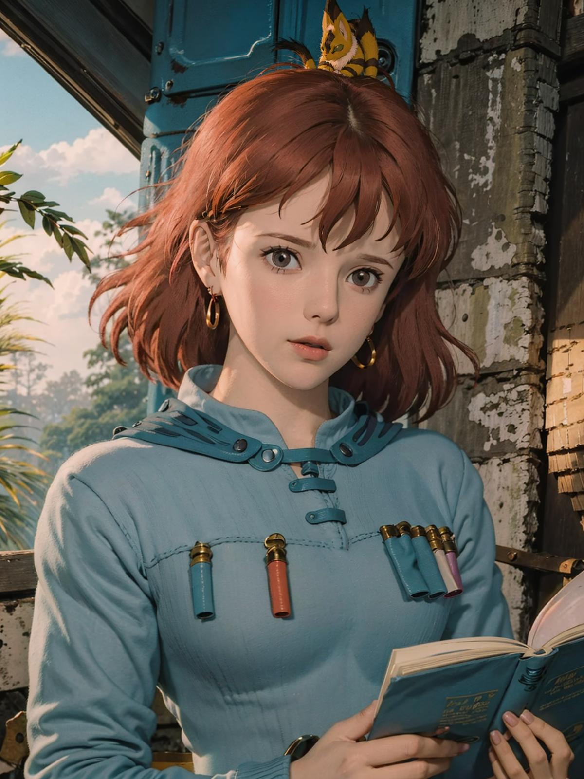 Ghibli - Nausicaa (Nausicaä of the Valley of the Wind (film)) image by kokumi