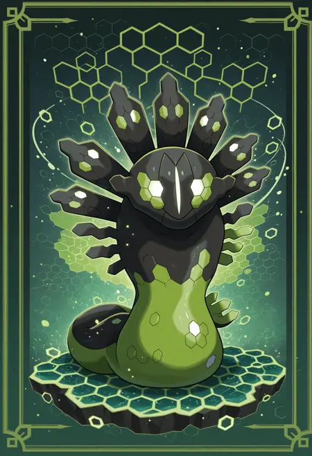 Zygarde (50%) - Pokémon | [PDXL] [ILXL]
