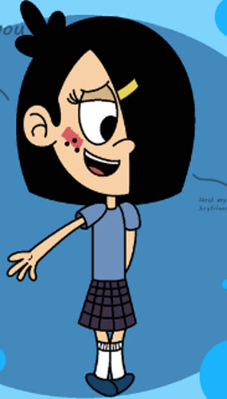 Shy Qt (The Loud House) V1