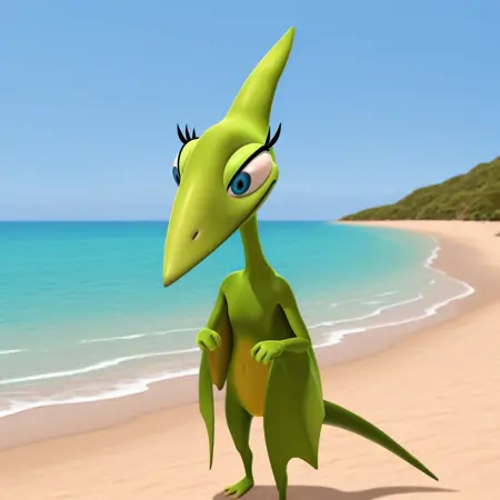 Mr and Mrs Pteranodon (Dinosaur Train)