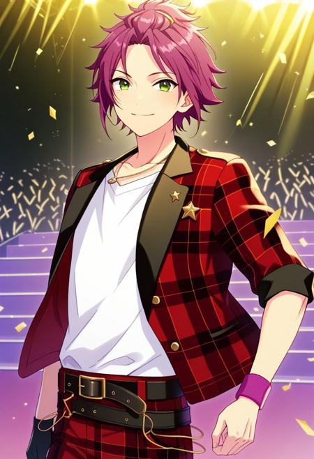 Mao Isara - Ensemble Stars! (Commission) - Pony + Illustrious Illustrious - 1.0