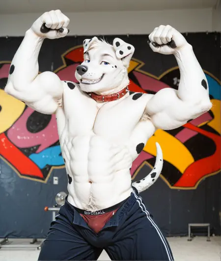 Dalmatian (Biliy  Fursona) [COMMISION]