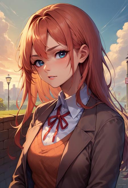 Doki Doki Literature Club School Uniform [Pony] Doki Doki Literature Club School Uniform [Pony]