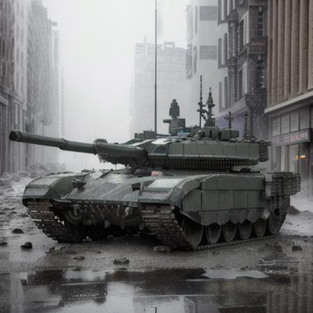 T-90M 1 tank