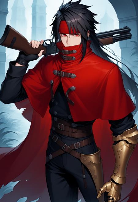 Vincent Valentine (Final Fantasy VII) [Illustrious] v1.0