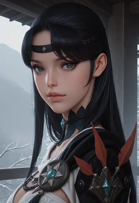 Liru from Lost Ark [IllustriousXL]