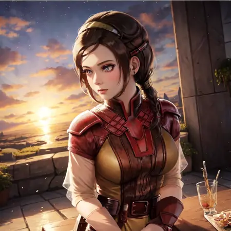 Bastila Shan - Knights of the Old Republic