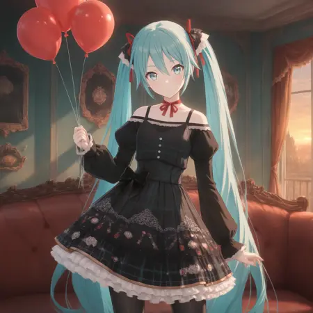 Classical Perfume (Hatsune Miku) / Project SEKAI