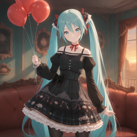 Classical Perfume (Hatsune Miku) / Project SEKAI ObsessionIllustrious