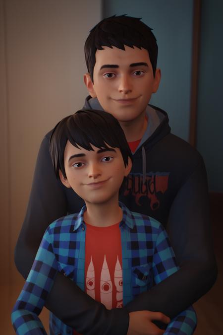 Daniel Diaz & Sean Diaz - Life is Strange 2 - (Pony) [Commission] V1
